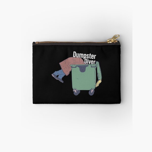 Item preview, Dumpster Diving - Trash Can Hunting - Homeless designed and sold by DeWinnes.