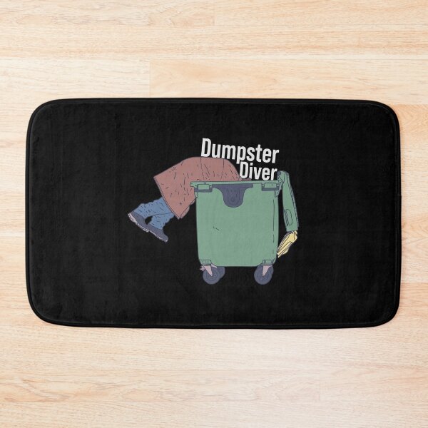 Item preview, Dumpster Diving - Trash Can Hunting - Homeless designed and sold by DeWinnes.
