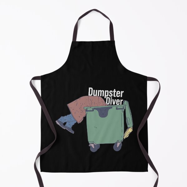 Item preview, Dumpster Diving - Trash Can Hunting - Homeless designed and sold by DeWinnes.