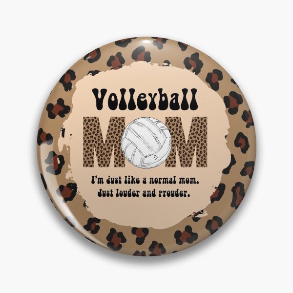 Artikelvorschau, Volleyball-Mama entworfen und verkauft von Margaux Ryan.