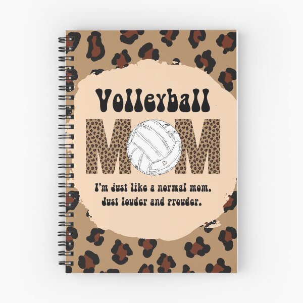 Artikelvorschau, Volleyball-Mama entworfen und verkauft von Margaux Ryan.