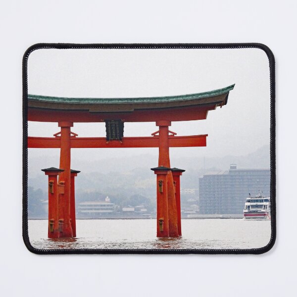 Item preview, Floating torii gate and the ferry to Miyajima designed and sold by cuisinecat2.