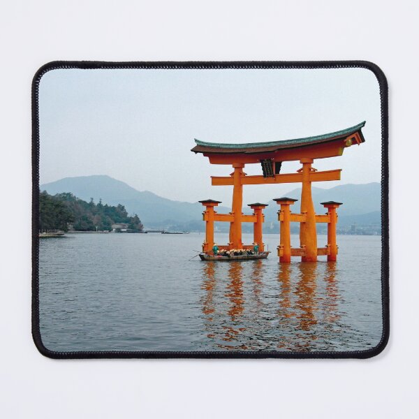 Item preview, Miyajima floating torii gate  designed and sold by cuisinecat2.