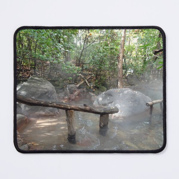 Item preview, Natural Onsen in Kurokawa Japan designed and sold by cuisinecat2.