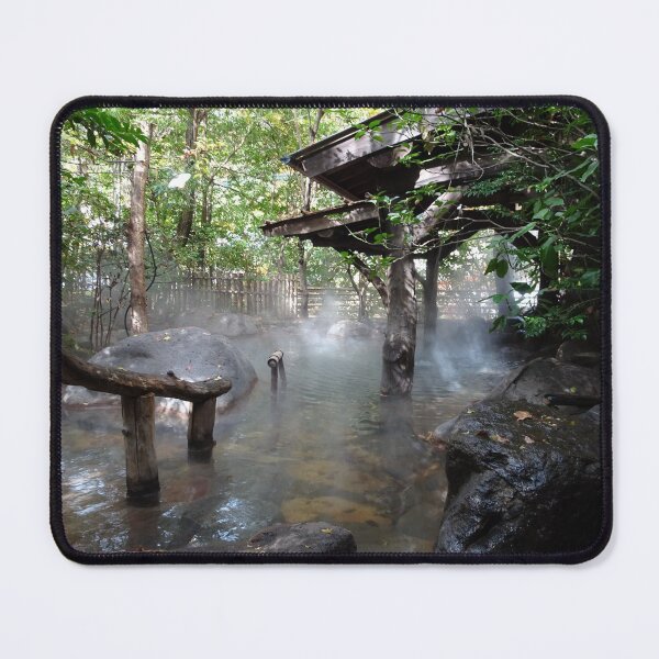 Item preview, Tranquil Onsen in Kurokawa Japan designed and sold by cuisinecat2.