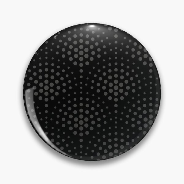 Artikelvorschau, Dark Gray and Black Polka Dot Scallop Pattern Pairs 2022 Popular Color Sherwin Williams Iron Ore SW 7069 entworfen und verkauft von ColorOfTheYears.