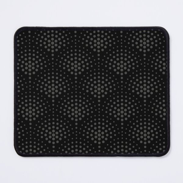 Artikelvorschau, Dark Gray and Black Polka Dot Scallop Pattern Pairs 2022 Popular Color Sherwin Williams Iron Ore SW 7069 entworfen und verkauft von ColorOfTheYears.
