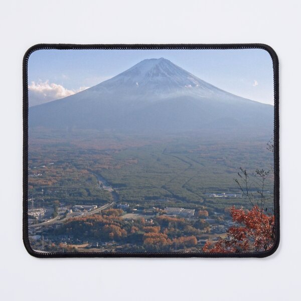 Item preview, Mount Fuji in the fall designed and sold by cuisinecat2.