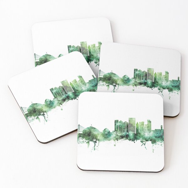 Item preview, Tacoma Washington Skyline designed and sold by ArtPrints.