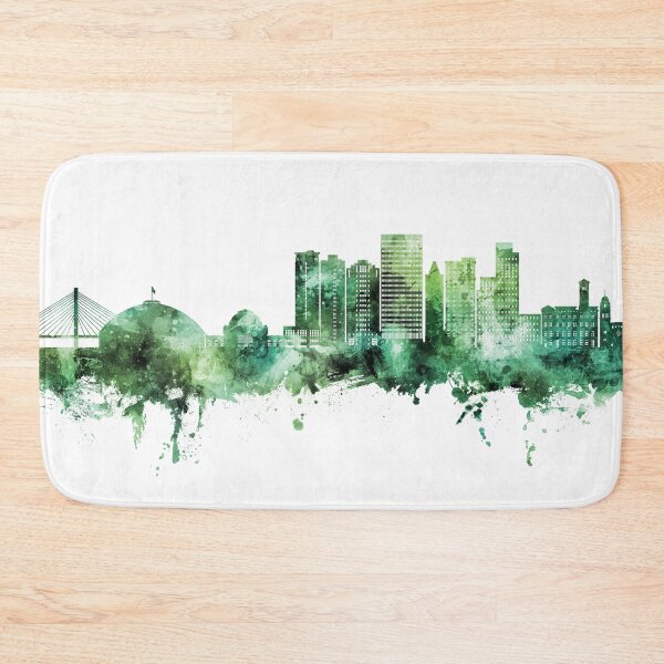 Item preview, Tacoma Washington Skyline designed and sold by ArtPrints.