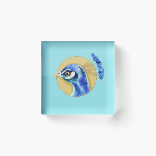 Item preview, Peacock  designed and sold by Jackie  Harland.