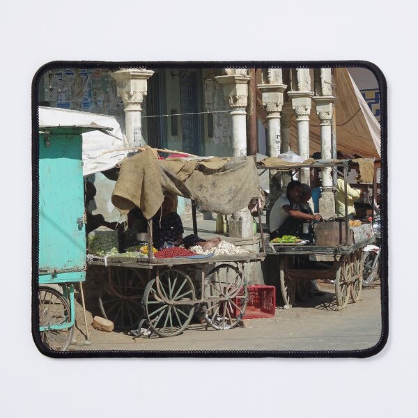 Item preview, Street food market stalls in Mandawa India designed and sold by cuisinecat2.