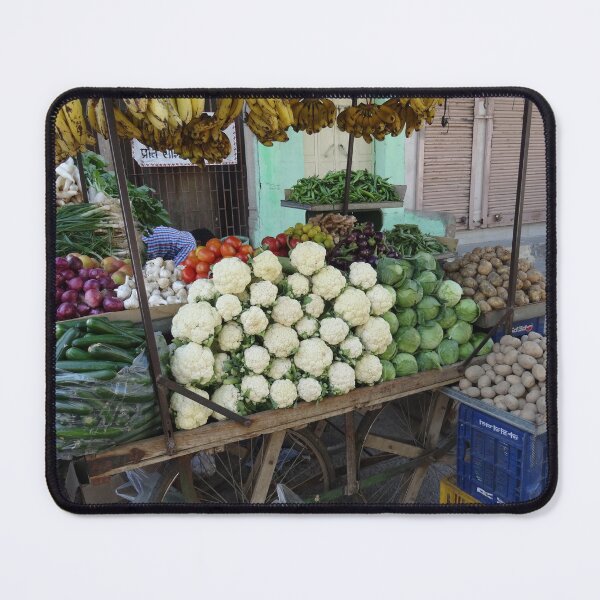 Item preview, Fruit and vegetable market stall in Mandawa India designed and sold by cuisinecat2.