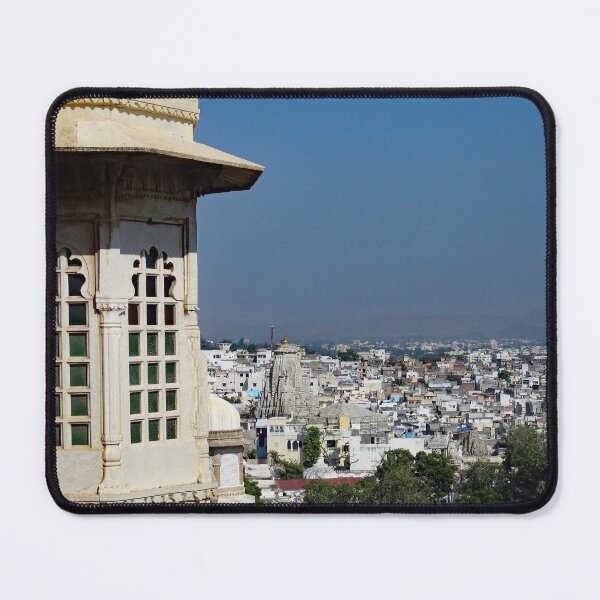 Item preview, Veiw over the rooftops of Udaipur, Rajasthan, India designed and sold by cuisinecat2.