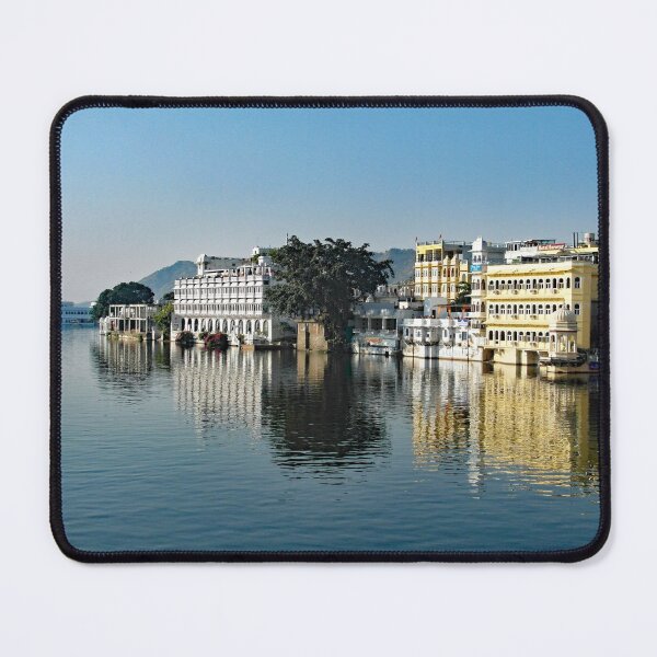 Item preview, Beautiful lake Pichola in Udaipur, Rajasthan, India designed and sold by cuisinecat2.