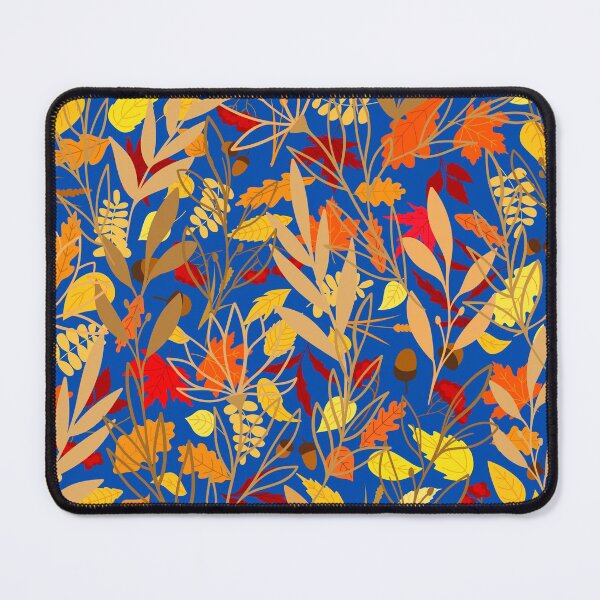 Item preview, Autumn Fall Leaves Patterned  designed and sold by Designs By YL.
