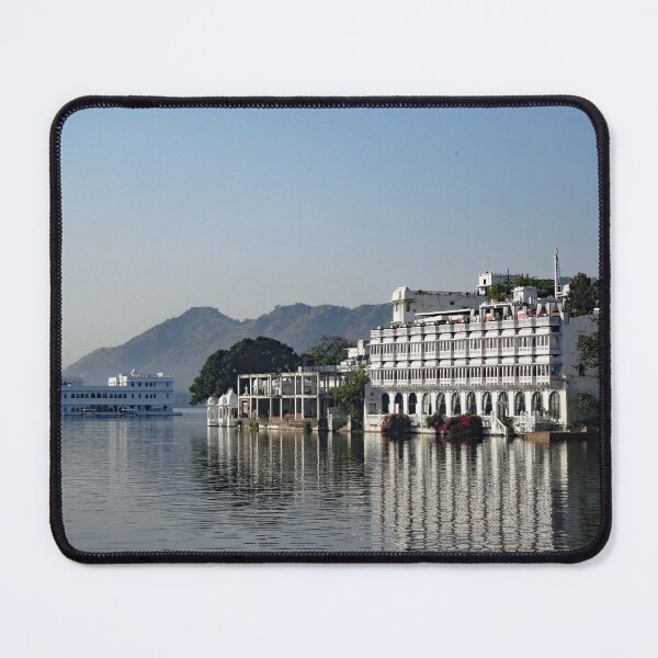 Item preview, Beautiful lake Pichola in Udaipur, Rajasthan, India designed and sold by cuisinecat2.
