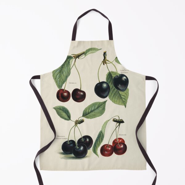Item preview, Vintage illustration of cherry - digitally enhanced-  The Fruit Grower's Guide designed and sold by SunnyAlloy.