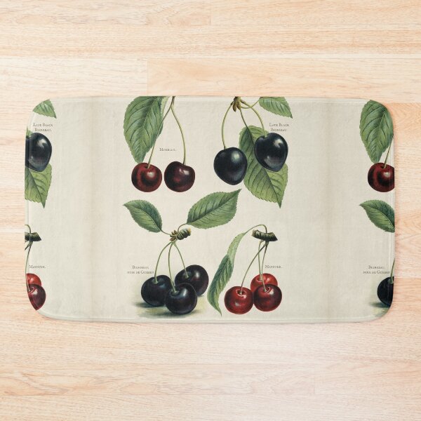 Item preview, Vintage illustration of cherry - digitally enhanced-  The Fruit Grower's Guide designed and sold by SunnyAlloy.