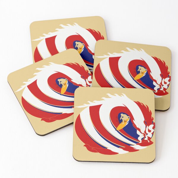 Item preview, Team Red, White and Blue Patriotic Surfer  designed and sold by GulfGal.