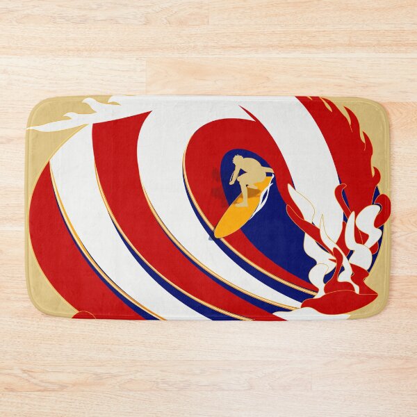 Item preview, Team Red, White and Blue Patriotic Surfer  designed and sold by GulfGal.