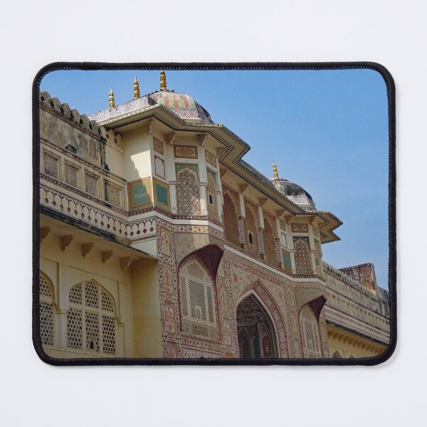 Item preview, Ganesh Pol gateway at the Amber Fort in Jaipur, Rajasthan, India designed and sold by cuisinecat2.