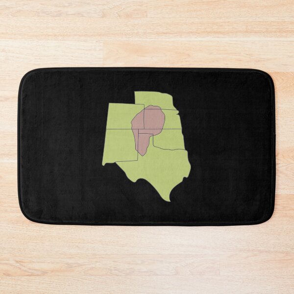 Item preview, Dust Bowl - Historical Map - Sandstorm designed and sold by DeWinnes.