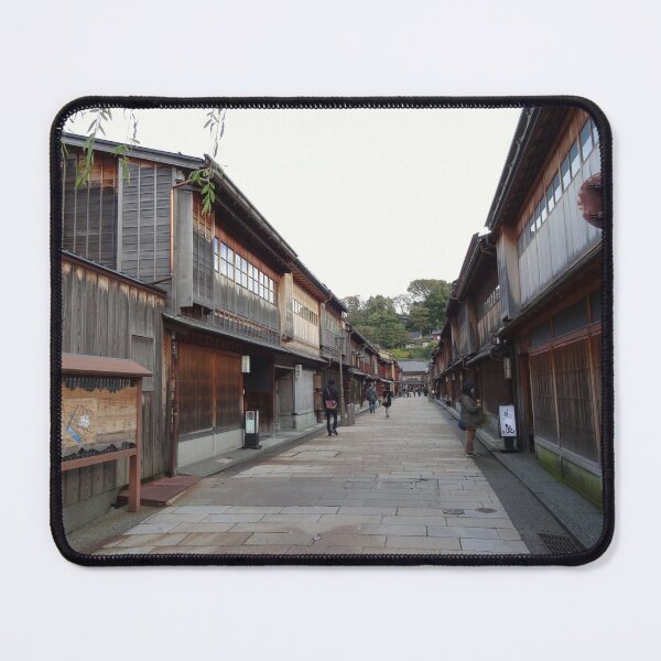 Item preview, Higashi Chaya Teahouse District of Kanazawa designed and sold by cuisinecat2.