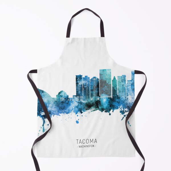 Item preview, Tacoma Washington Skyline designed and sold by ArtPrints.