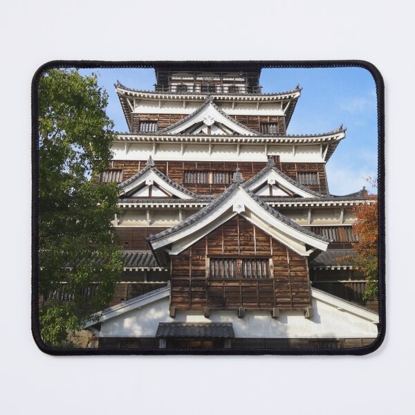 Item preview, Hiroshima castle, also known as Carp Castle, in Japan designed and sold by cuisinecat2.