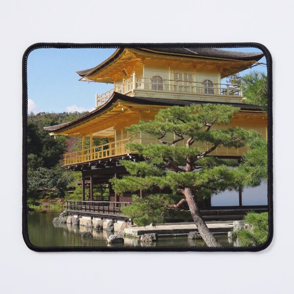 Item preview, Kinkakuji golden pavilion in Kyoto Japan designed and sold by cuisinecat2.