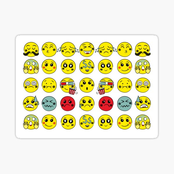 funny emoticons Sticker