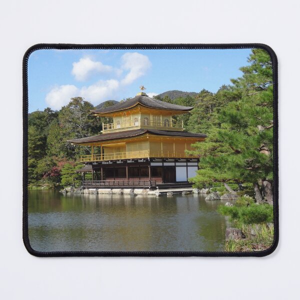 Item preview, Kinkakuji golden temple in Kyoto Japan designed and sold by cuisinecat2.