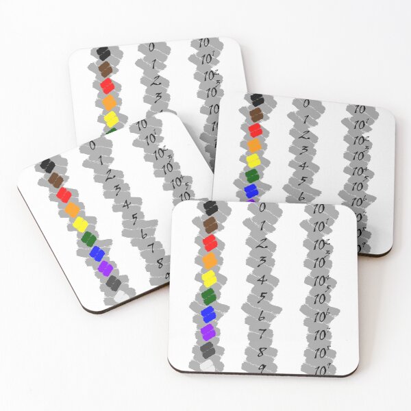 Item preview, Resistor Color code designed and sold by TharuViduArts.