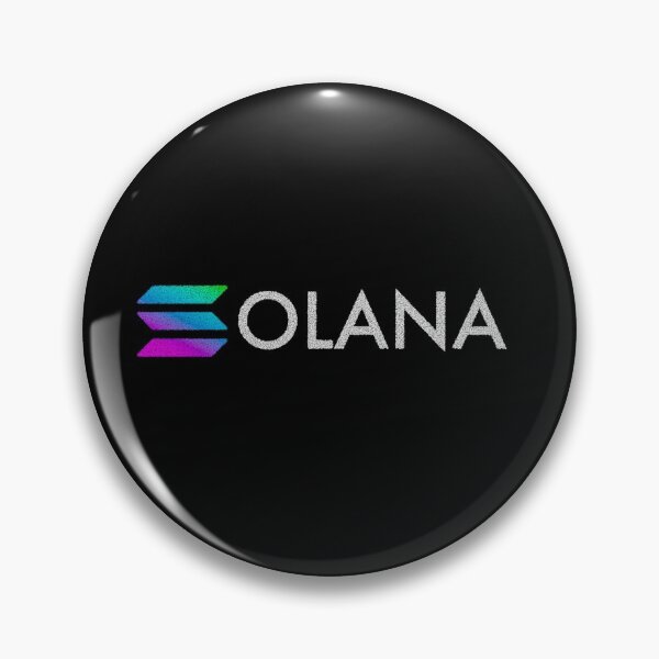 Item preview, Solana (Sol) Cryptocurrency Logo designed and sold by UpNorthArts.