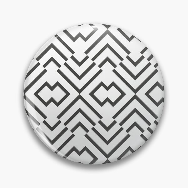 Artikelvorschau, Dark Gray and White Simple Modern Shape Pattern Pairs 2022 Popular Color Sherwin Williams Iron Ore SW 7069 entworfen und verkauft von ColorOfTheYears.