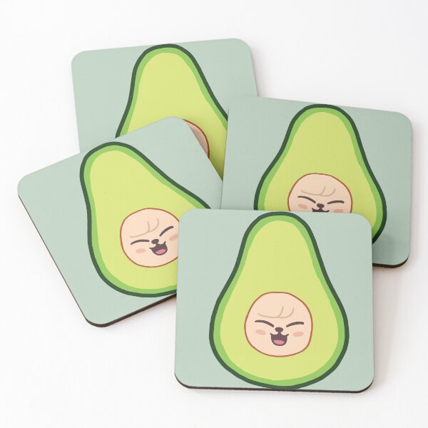 Item preview, STRAY KIDS (SKZOO) PuppyM As An Adorable Avacado  designed and sold by LilMissRandom17.