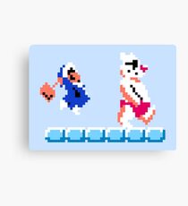Ice Climber Canvas Print