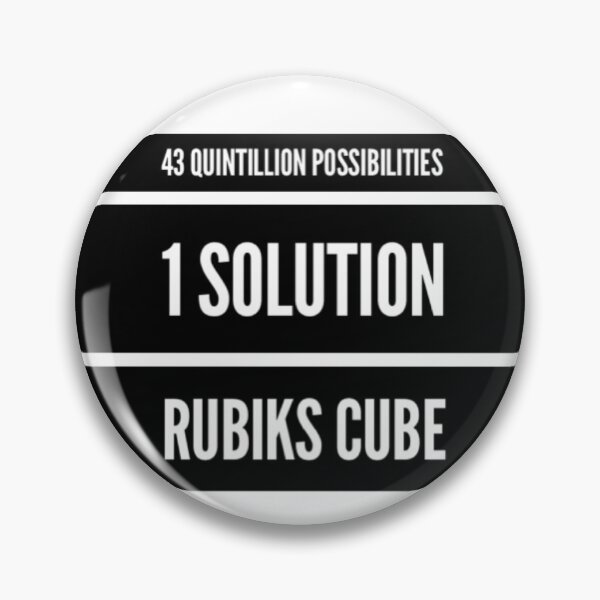 Item preview, 43 quintillion possibilities, 1 solution designed and sold by ASchumac.