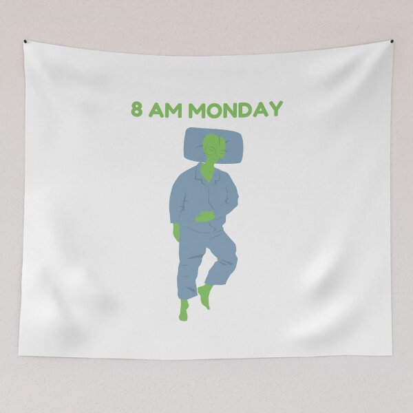 Item preview, 8AM Monday designed and sold by SKdarealshop.