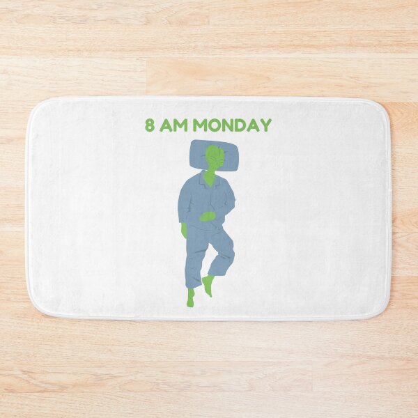 Item preview, 8AM Monday designed and sold by SKdarealshop.