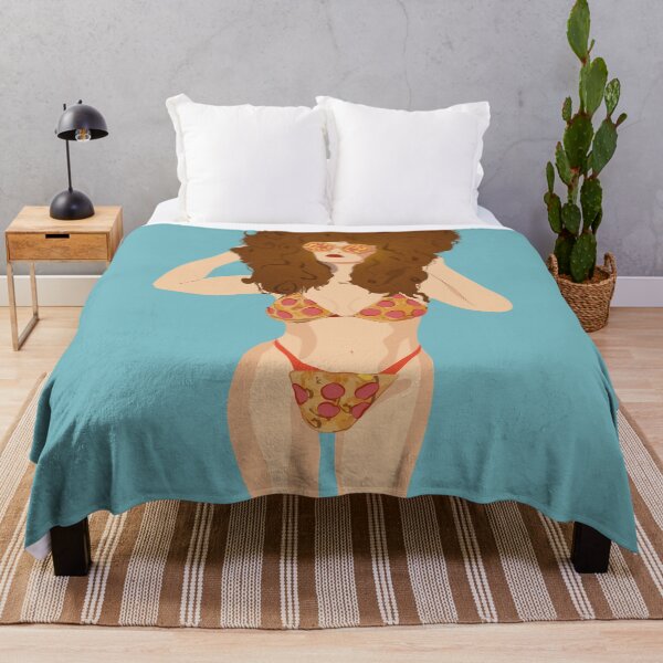 Item preview, Pizza bikini girl designed and sold by jefvr.