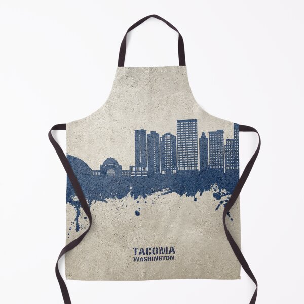 Item preview, Tacoma Washington Skyline designed and sold by ArtPrints.