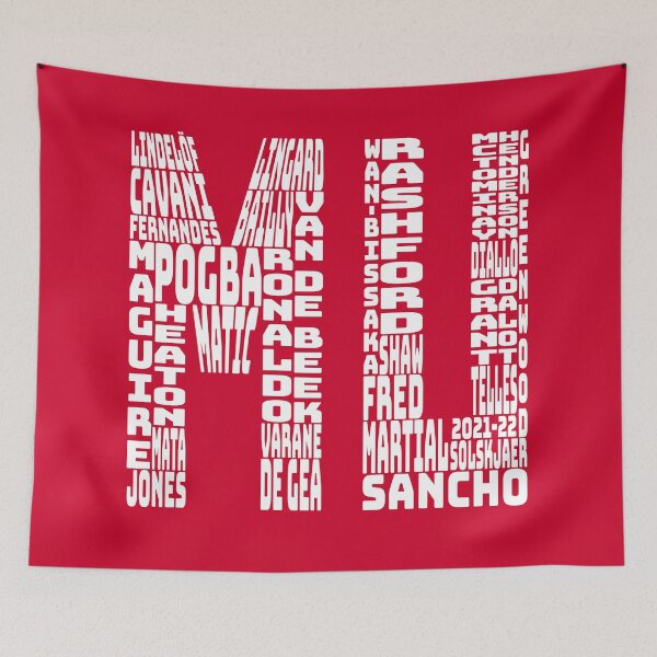 Item preview, Manchester - MU - 2021 - 2022 designed and sold by gin3art.