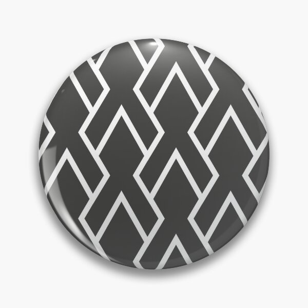 Artikelvorschau, Dark Gray and White Tessellation Line Pattern 6 Pairs 2022 Popular Color Sherwin Williams Iron Ore SW 7069 entworfen und verkauft von ColorOfTheYears.