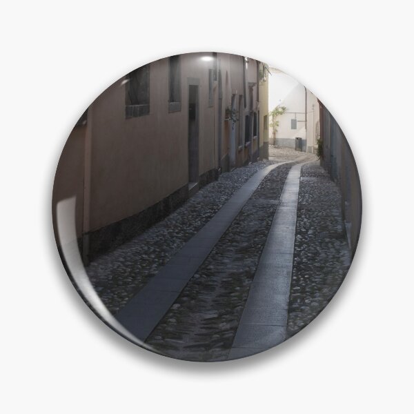 Item preview, North Italy Life in the center of the lombard medieval city. Walking through narrow streets and walls. Sunny summer day. (vertical) designed and sold by Maurizio Fabbroni.