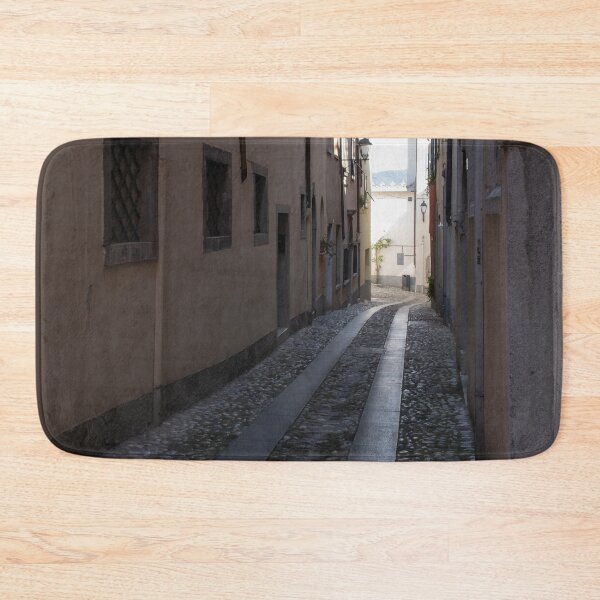 Item preview, North Italy Life in the center of the lombard medieval city. Walking through narrow streets and walls. Sunny summer day. (vertical) designed and sold by Maurizio Fabbroni.