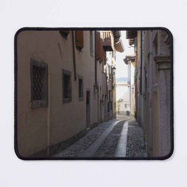 Item preview, North Italy Life in the center of the lombard medieval city. Walking through narrow streets and walls. Sunny summer day. (vertical) designed and sold by Maurizio Fabbroni.