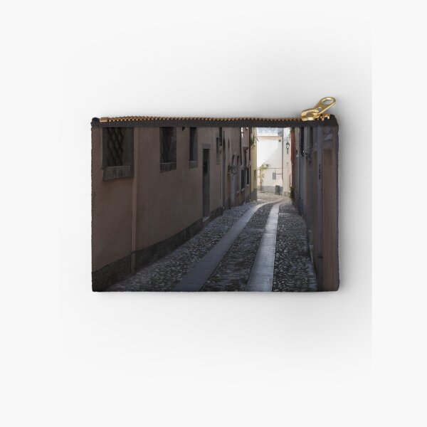 Item preview, North Italy Life in the center of the lombard medieval city. Walking through narrow streets and walls. Sunny summer day. (vertical) designed and sold by Maurizio Fabbroni.