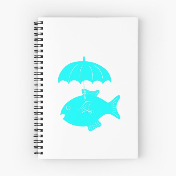 Item preview, Fish with umbrella designed and sold by mborgali.